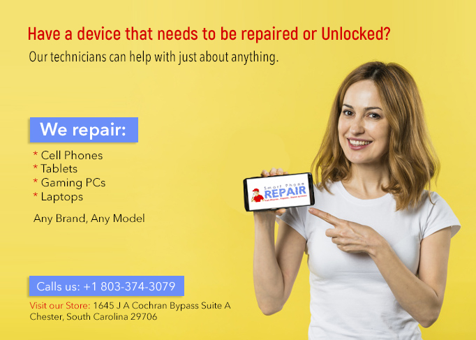 Device need to repair in Chester?
