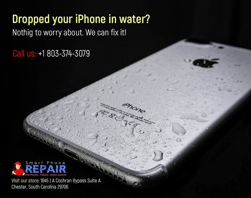 Dropped your iPhone in water?