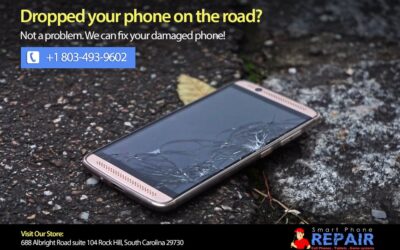 Dropped your phone on Road?