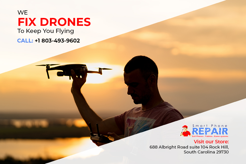 We Repair Your Drone To Keep You Flying